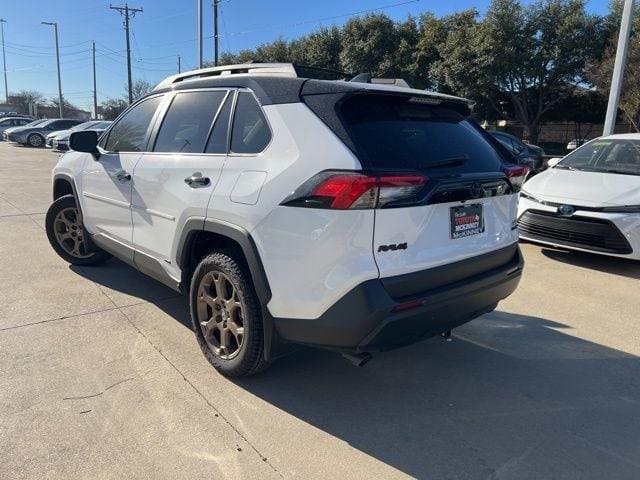 used 2024 Toyota RAV4 Hybrid car, priced at $39,784