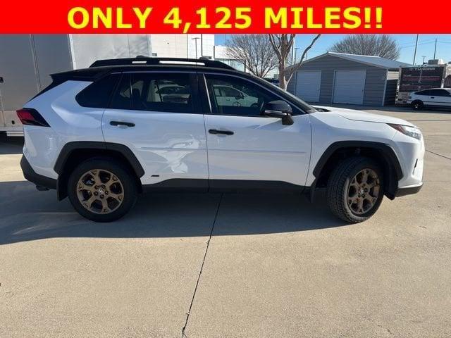 used 2024 Toyota RAV4 Hybrid car, priced at $39,784