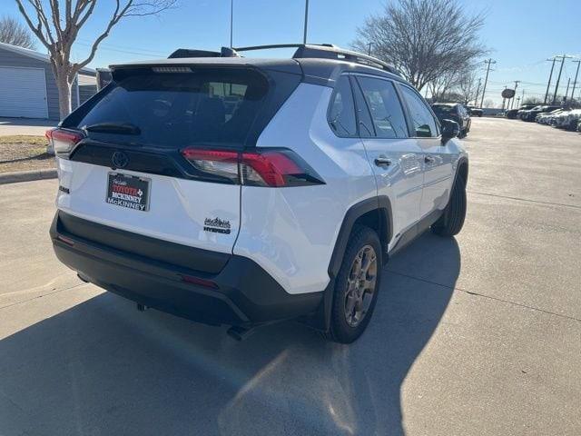 used 2024 Toyota RAV4 Hybrid car, priced at $39,784