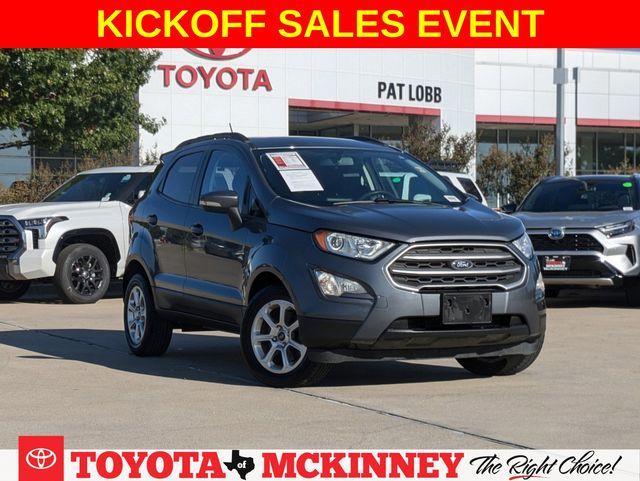 used 2021 Ford EcoSport car, priced at $14,794