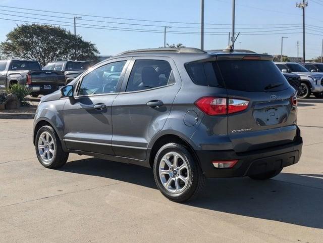 used 2021 Ford EcoSport car, priced at $14,864