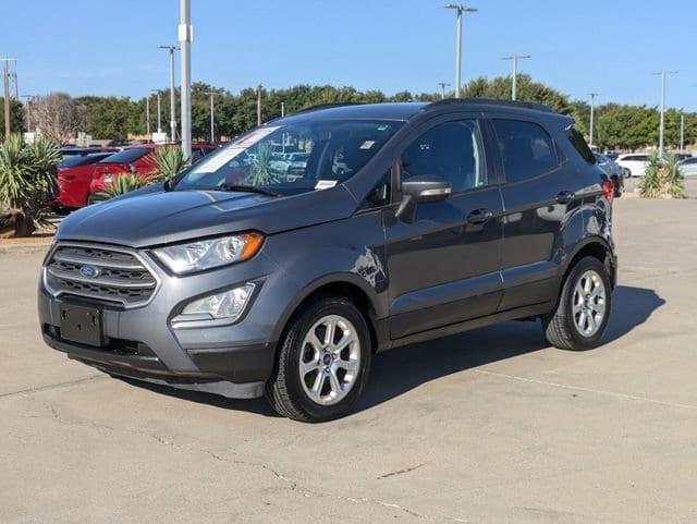 used 2021 Ford EcoSport car, priced at $14,864