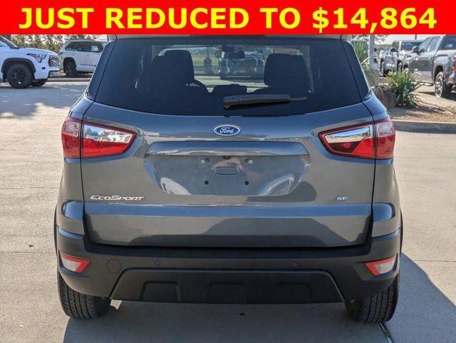 used 2021 Ford EcoSport car, priced at $14,864