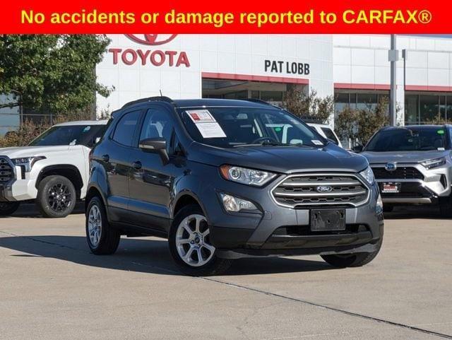 used 2021 Ford EcoSport car, priced at $14,864