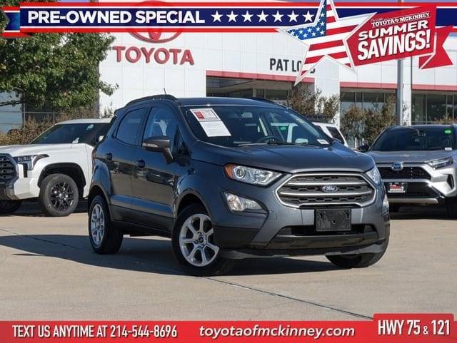 used 2021 Ford EcoSport car, priced at $15,484