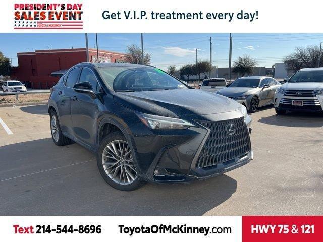 used 2022 Lexus NX 350h car, priced at $47,948