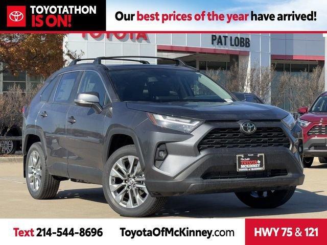 new 2025 Toyota RAV4 car, priced at $36,079