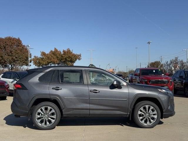 new 2025 Toyota RAV4 car, priced at $36,079