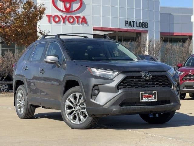 new 2025 Toyota RAV4 car, priced at $36,079