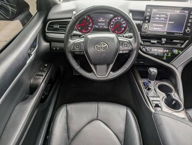 used 2023 Toyota Camry car, priced at $37,481