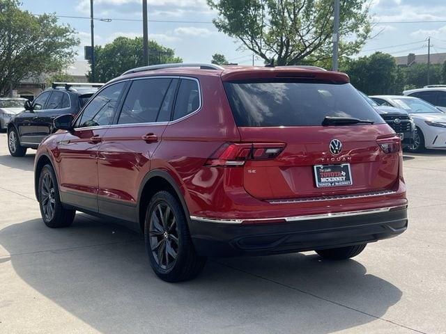 used 2022 Volkswagen Tiguan car, priced at $21,694