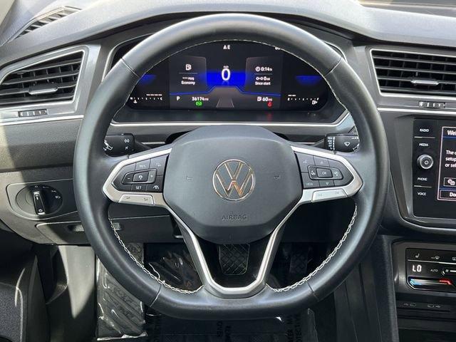 used 2022 Volkswagen Tiguan car, priced at $21,694