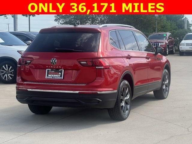 used 2022 Volkswagen Tiguan car, priced at $21,694
