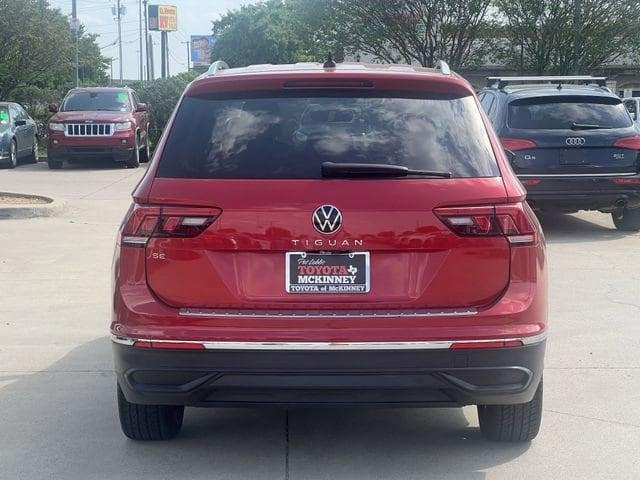 used 2022 Volkswagen Tiguan car, priced at $21,694