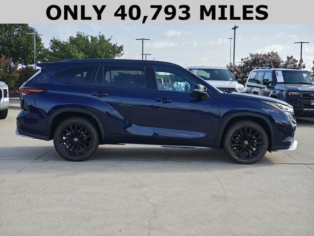 used 2024 Toyota Highlander car, priced at $40,321