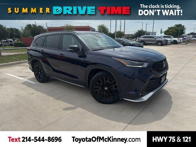 used 2024 Toyota Highlander car