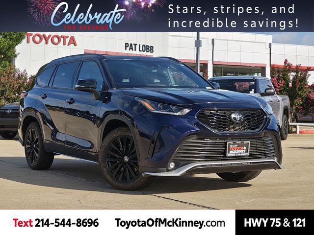 used 2024 Toyota Highlander car, priced at $40,321