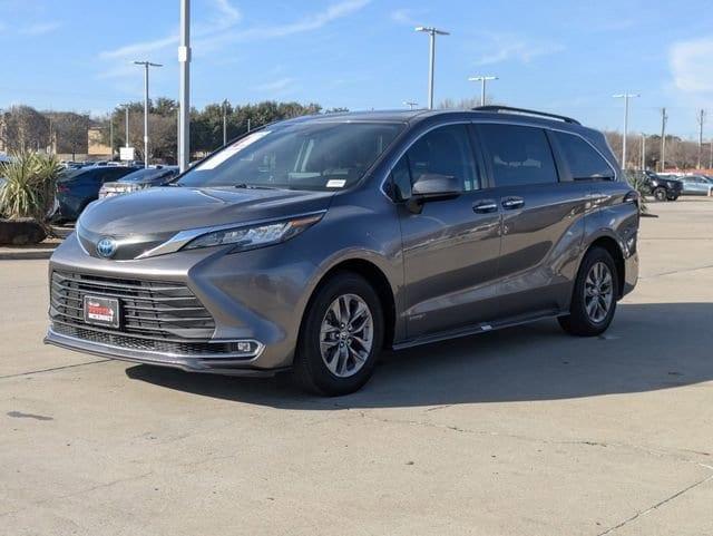 used 2021 Toyota Sienna car, priced at $34,991