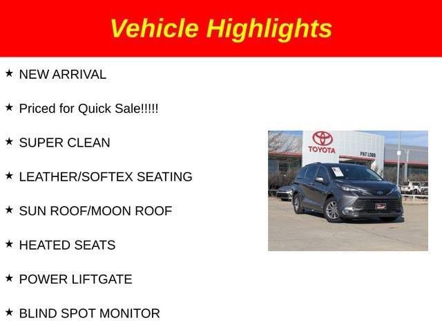 used 2021 Toyota Sienna car, priced at $34,991