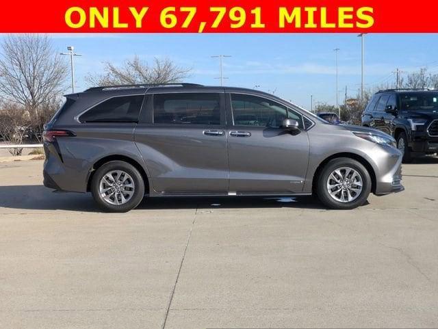 used 2021 Toyota Sienna car, priced at $34,991