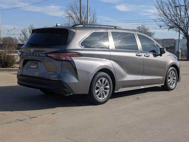 used 2021 Toyota Sienna car, priced at $34,991