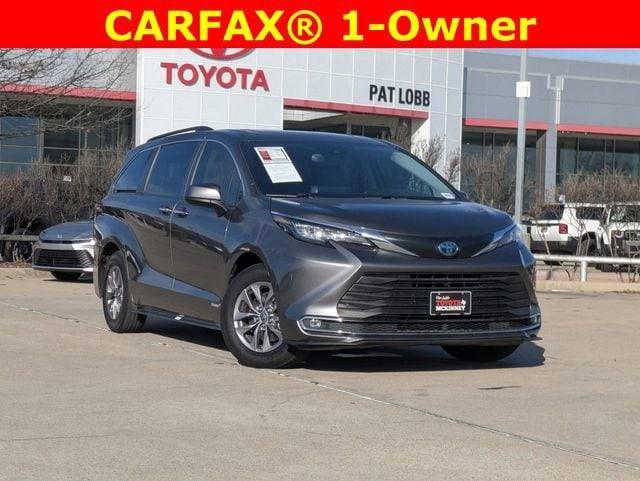 used 2021 Toyota Sienna car, priced at $34,991