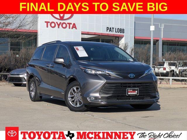 used 2021 Toyota Sienna car, priced at $34,991