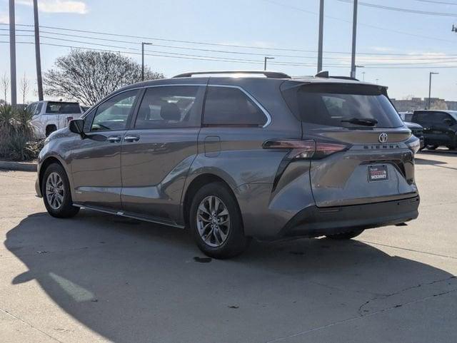 used 2021 Toyota Sienna car, priced at $34,991