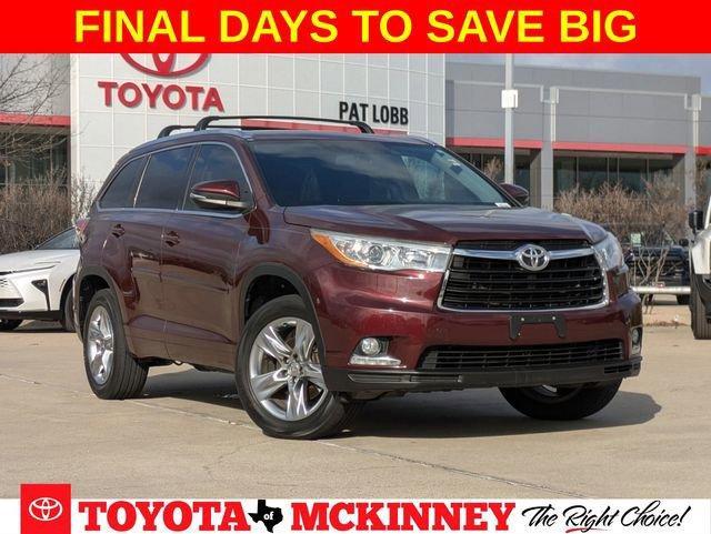 used 2015 Toyota Highlander car, priced at $21,881