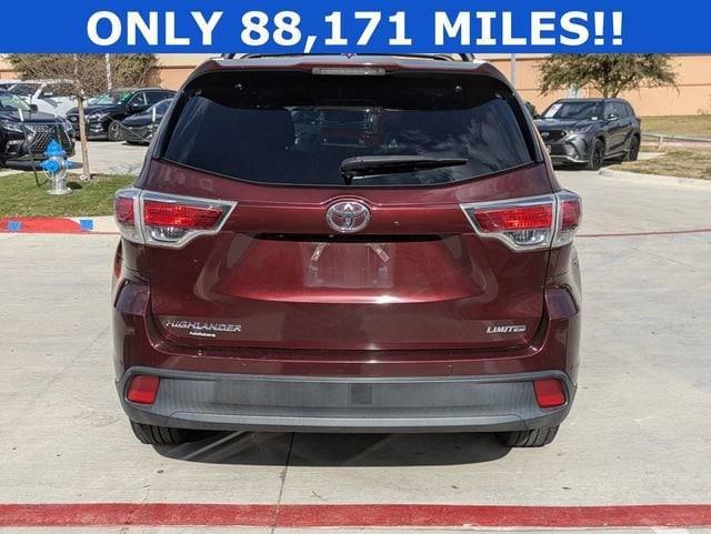 used 2015 Toyota Highlander car, priced at $21,881