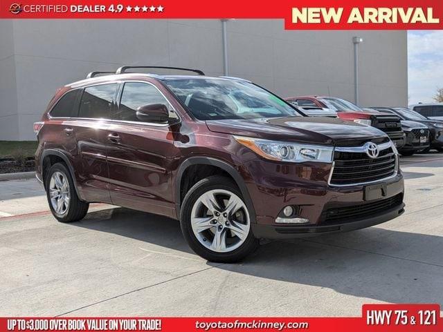 used 2015 Toyota Highlander car, priced at $21,881