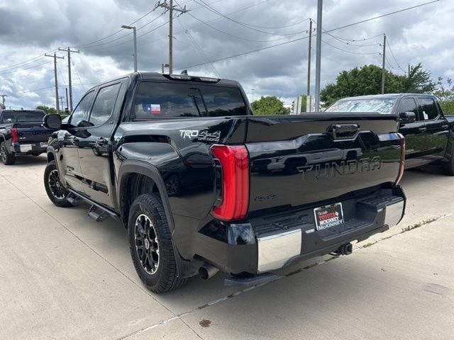 used 2024 Toyota Tundra car, priced at $49,877