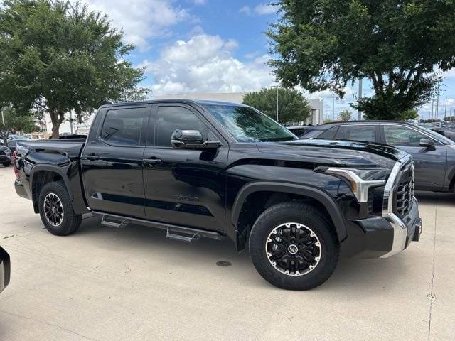 used 2024 Toyota Tundra car, priced at $49,877