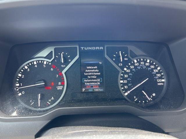 used 2024 Toyota Tundra car, priced at $49,877