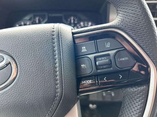 used 2024 Toyota Tundra car, priced at $49,877