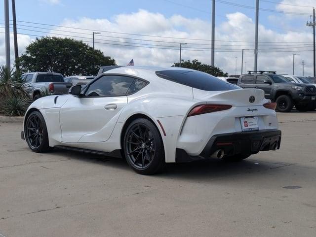 used 2023 Toyota Supra car, priced at $58,731