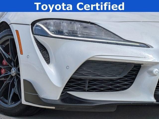 used 2023 Toyota Supra car, priced at $58,731