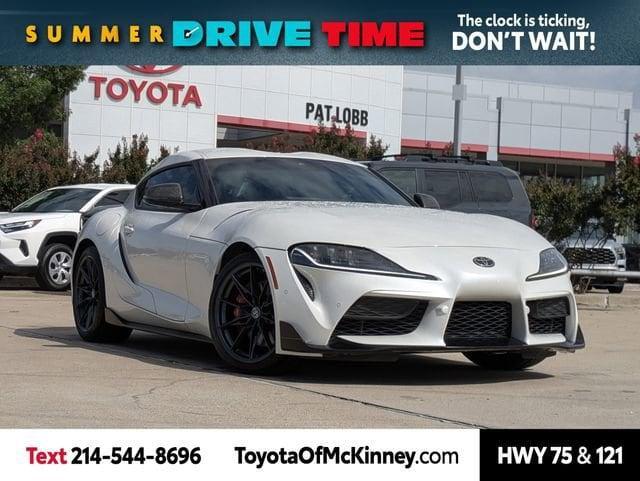 used 2023 Toyota Supra car, priced at $58,731
