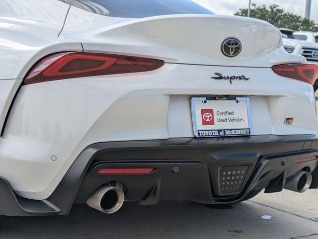 used 2023 Toyota Supra car, priced at $58,731