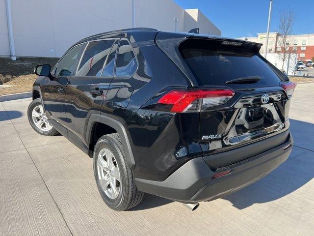 used 2021 Toyota RAV4 Hybrid car, priced at $29,238