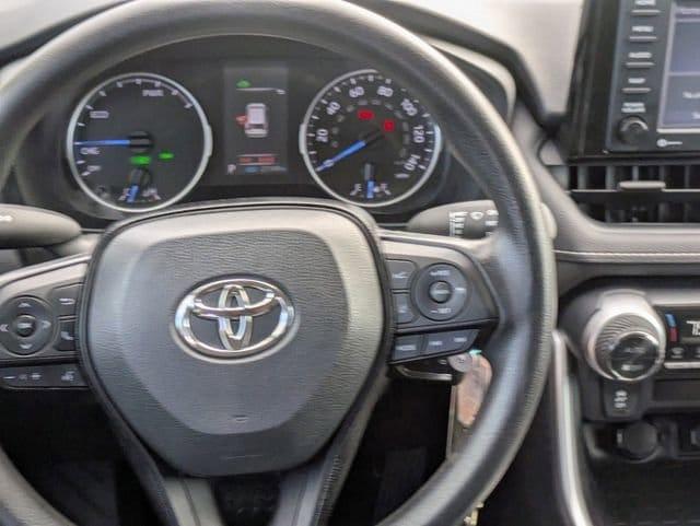 used 2021 Toyota RAV4 Hybrid car, priced at $27,802