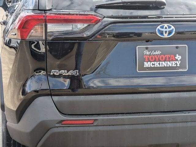 used 2021 Toyota RAV4 Hybrid car, priced at $27,802