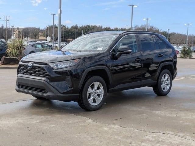 used 2021 Toyota RAV4 Hybrid car, priced at $27,802