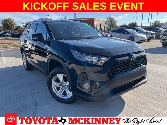 used 2021 Toyota RAV4 Hybrid car, priced at $29,238