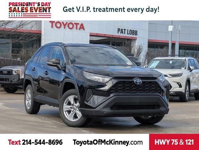 used 2021 Toyota RAV4 Hybrid car, priced at $28,201