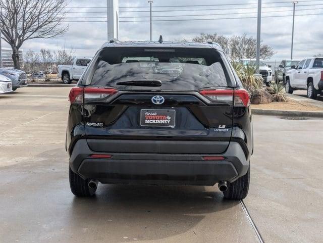 used 2021 Toyota RAV4 Hybrid car, priced at $27,802