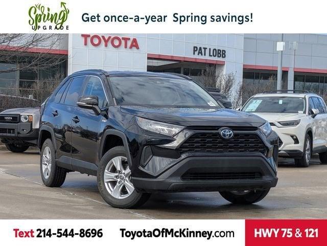 used 2021 Toyota RAV4 Hybrid car, priced at $27,802