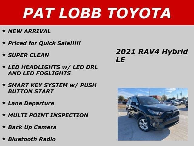 used 2021 Toyota RAV4 Hybrid car, priced at $29,238