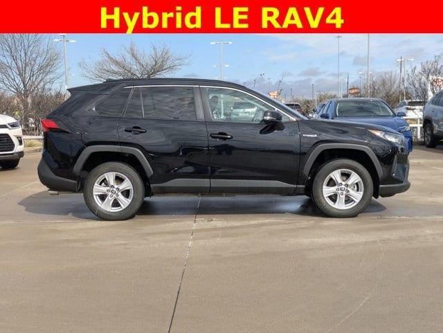 used 2021 Toyota RAV4 Hybrid car, priced at $27,802