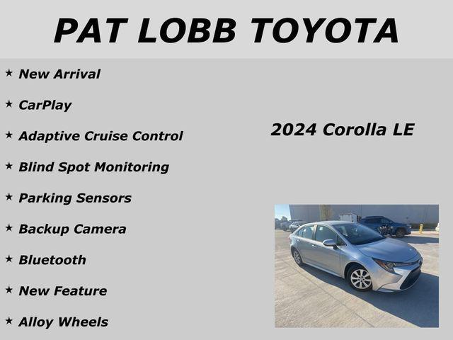 used 2024 Toyota Corolla car, priced at $19,472